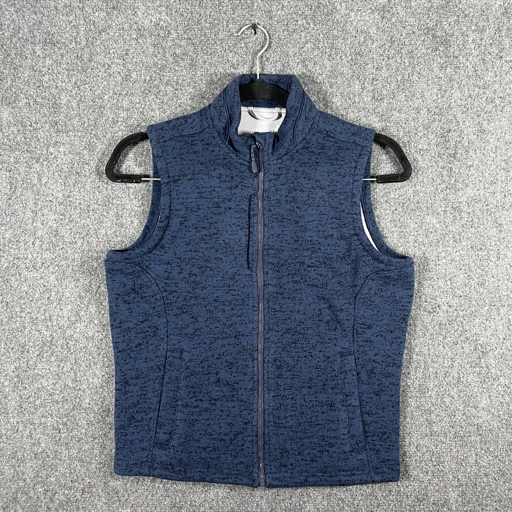 Johnnie-O Denalis Jr. Double-Zip Fleece Vest Performance School Boys Size 10